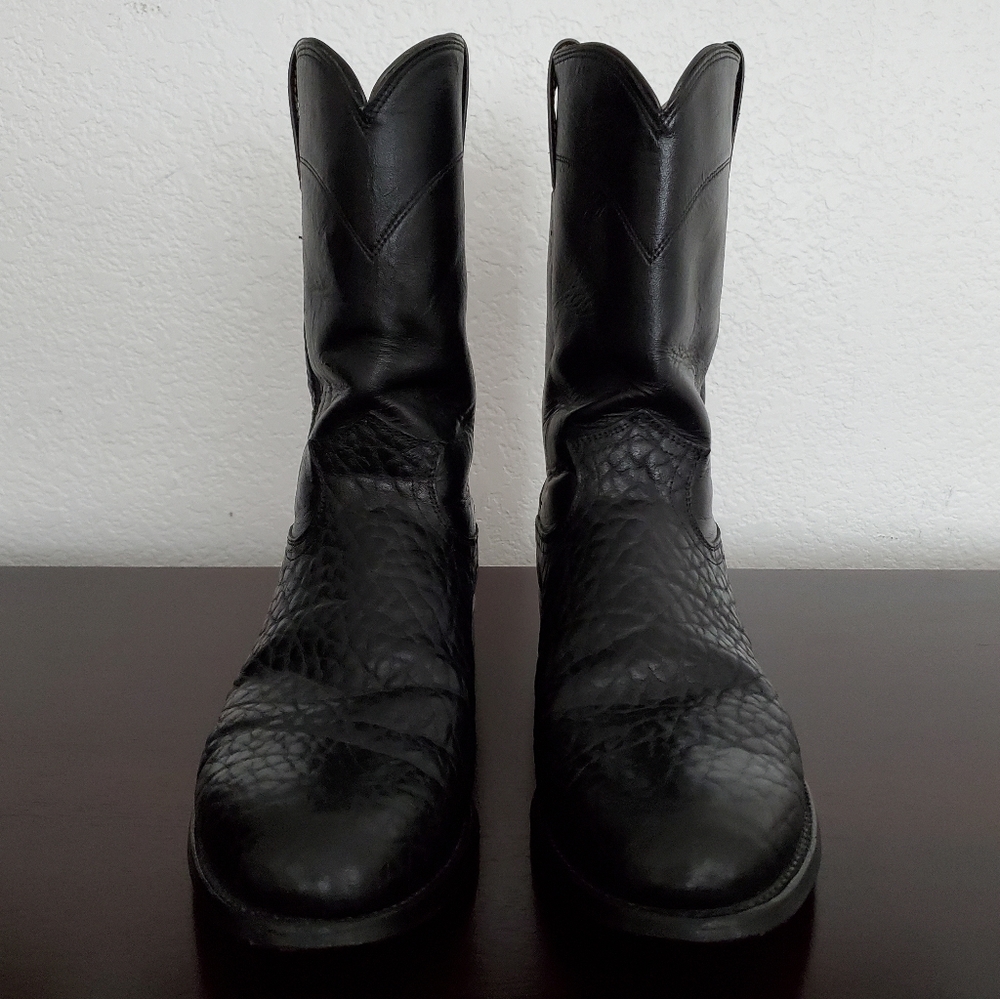 Justin Men's Roper Boot - Picture 4 of 6
